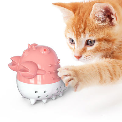 Crayfish Cat Grooming Tools แปรงสีฟัน Chew Balls Catnip Cleaning And Grooming ของเล่นฟันด้วยเสียง