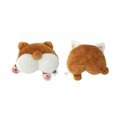 Corgi Butt Shape Dog ของเล่นสำหรับสัตว์เลี้ยง Soft Plush Dog Squeaky Toy 37g