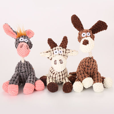 Chew Dog ของเล่นสำหรับสัตว์เลี้ยงสำหรับสุนัขขนาดกลางขนาดเล็กลดความเบื่อของเล่นตุ๊กตาสุนัขแข็งแรง