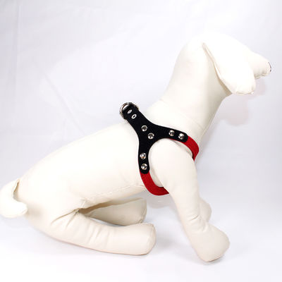 สายรัดสุนัขคุณภาพดี Dash-out Proof สบายหน้าอกและหลัง Disperse Pressure Dog Leash