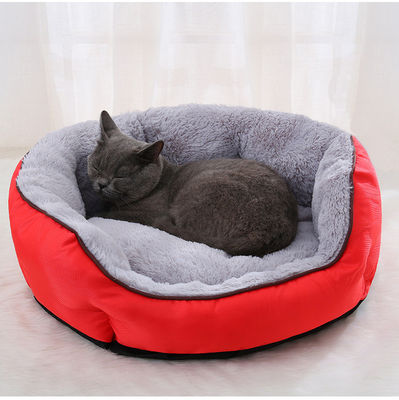 Hallupets Soft Orthopedic Dog โซฟาโซฟาพร้อมผ้า Oxford กันน้ำด้านล่างกันลื่น
