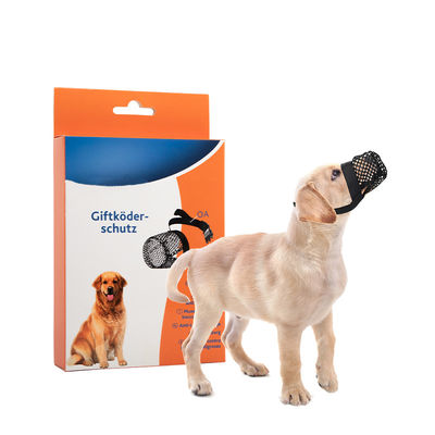 Anti-misfeeding ทนทานปรับคุณภาพสูง Breathable สุนัข Muzzles สบาย Dog Mouth Cover
