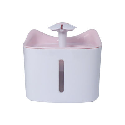 เครื่องจ่ายน้ำและอาหารสัตว์เลี้ยงสองรูปแบบ 1.8L สำหรับเครื่องจ่ายน้ำอาหารแมวและสุนัข