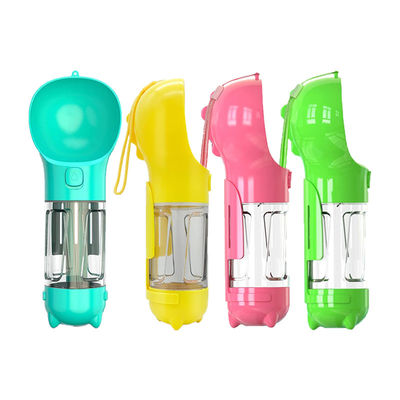 BSCI Leak Proof 2 In 1 Dog Water Bottle เครื่องจ่ายน้ำลูกสุนัขพร้อมพลั่วเซ่อ