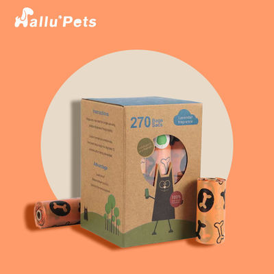 Cat Dog Poop Bag Dispenser ย่อยสลายได้ 100%