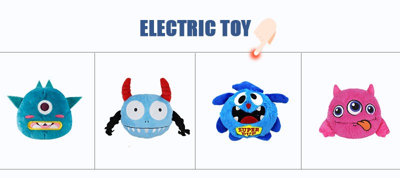 Chewers ก้าวร้าว Squeak Interactive Puzzle ซ่อนและค้นหาของเล่นสัตว์เลี้ยง Chew Plush Chew