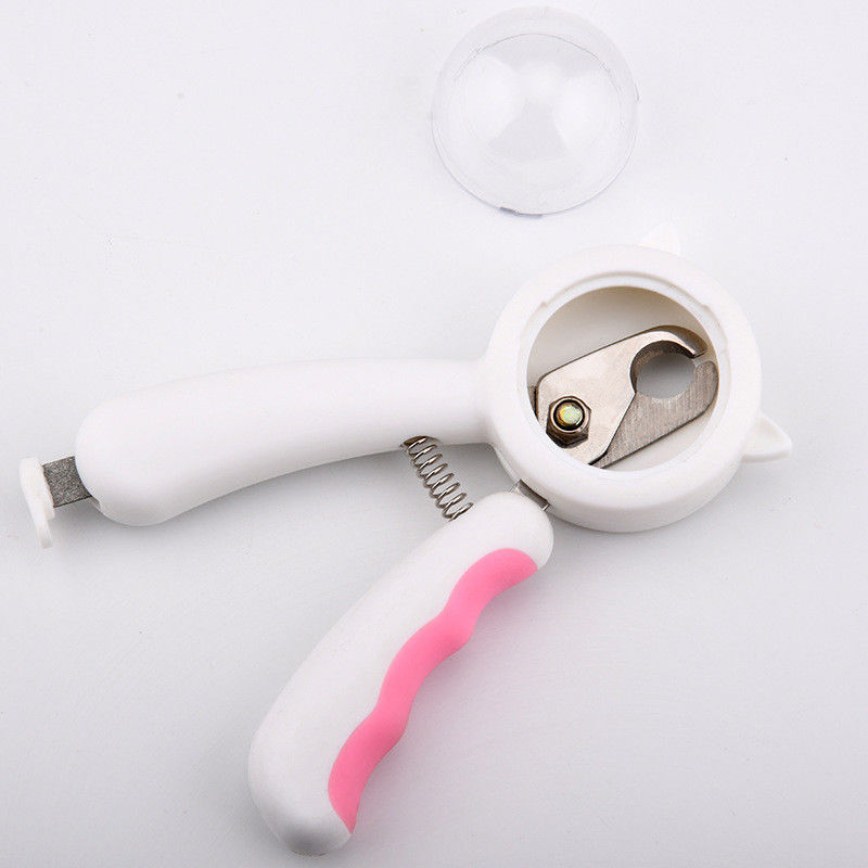 สัตว์เลี้ยงอิเล็กทรอนิกส์ Cat Dog หวีกำจัดเหา Anti Flea Dog Comb