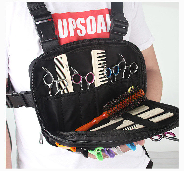 คุณภาพสูงมืออาชีพสัตว์เลี้ยงกรรไกรตัดผม Pet Groomer ตัดผมเข็มขัด bag