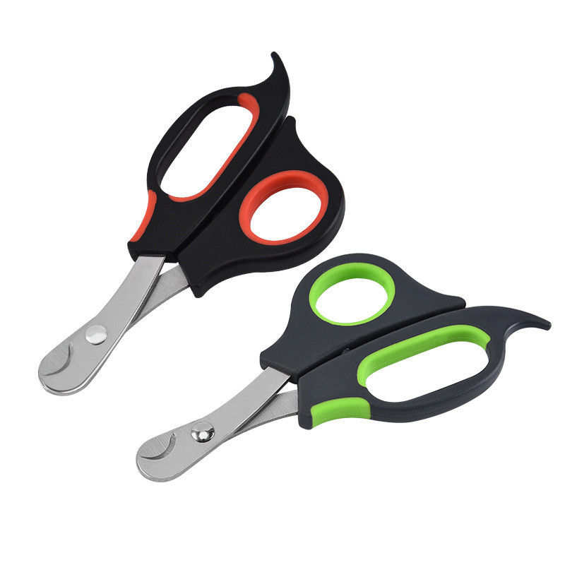 Professional Cats Dog กรรไกรตัดเล็บสแตนเลส Pet Grooming Tools