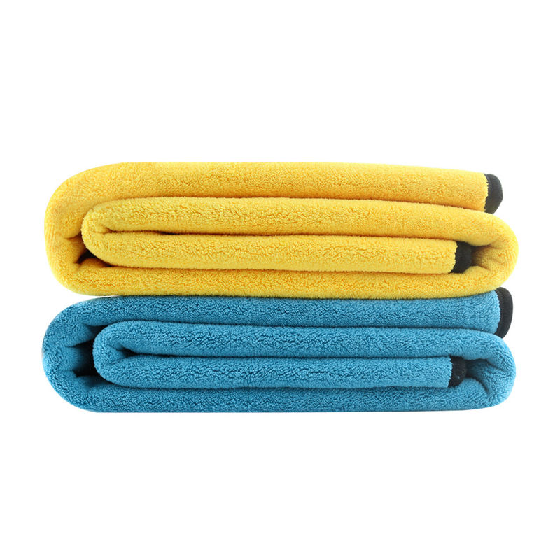ซุปเปอร์ดูดซับไฟเบอร์ Thicken Winter Dog เสื้อคลุมอาบน้ำ ผ้าขนหนู พร้อมกระเป๋าสำหรับ Big Dogs Quick Dry