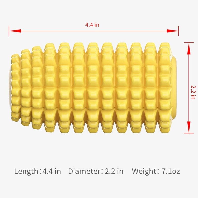 เครื่องมือกรูมมิ่งสัตว์เลี้ยงที่ทนต่อการกัดยางธรรมชาติ Dog Chew Stick Corn Shape Molar