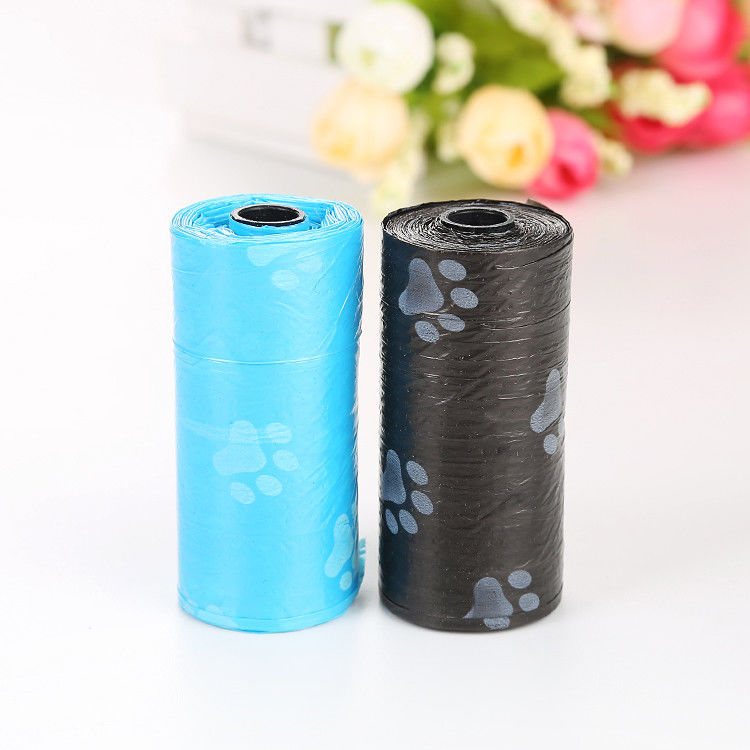 Leak Proof Pet Grooming Tools Dog Waste Poop Bio ถุงขยะสำหรับสัตว์เลี้ยงสำหรับสุนัข