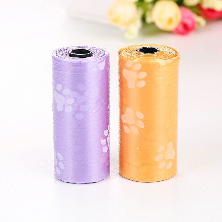 Leak Proof Pet Grooming Tools Dog Waste Poop Bio ถุงขยะสำหรับสัตว์เลี้ยงสำหรับสุนัข