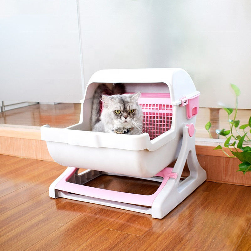 ประเภทลิ้นชัก High End Filter Litter Box 5000g Quick Cleaning Pet Grooming Tools