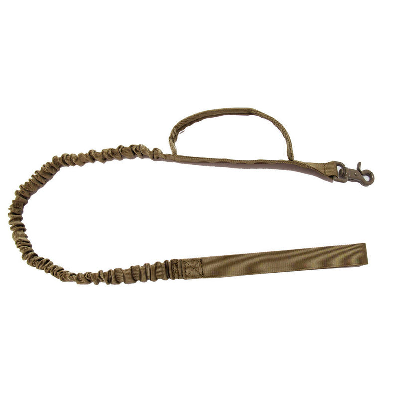Tactical Bungee Nylon เชือกจูงสุนัขสายจูงสุนัขหดได้