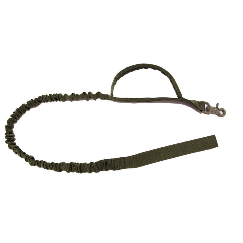 Tactical Bungee Nylon เชือกจูงสุนัขสายจูงสุนัขหดได้