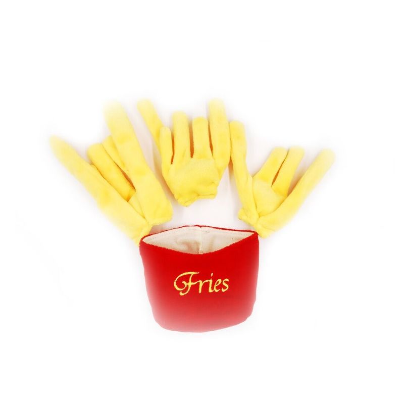 Anti Bite Simulation Food สุนัข ของเล่นสำหรับสัตว์เลี้ยง 83g Interactive Dog Toys For Aggressive Chewers