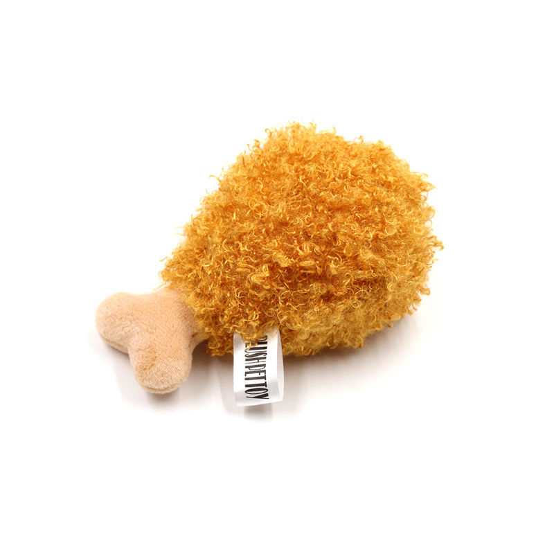 Anti Bite Simulation Food สุนัข ของเล่นสำหรับสัตว์เลี้ยง 83g Interactive Dog Toys For Aggressive Chewers