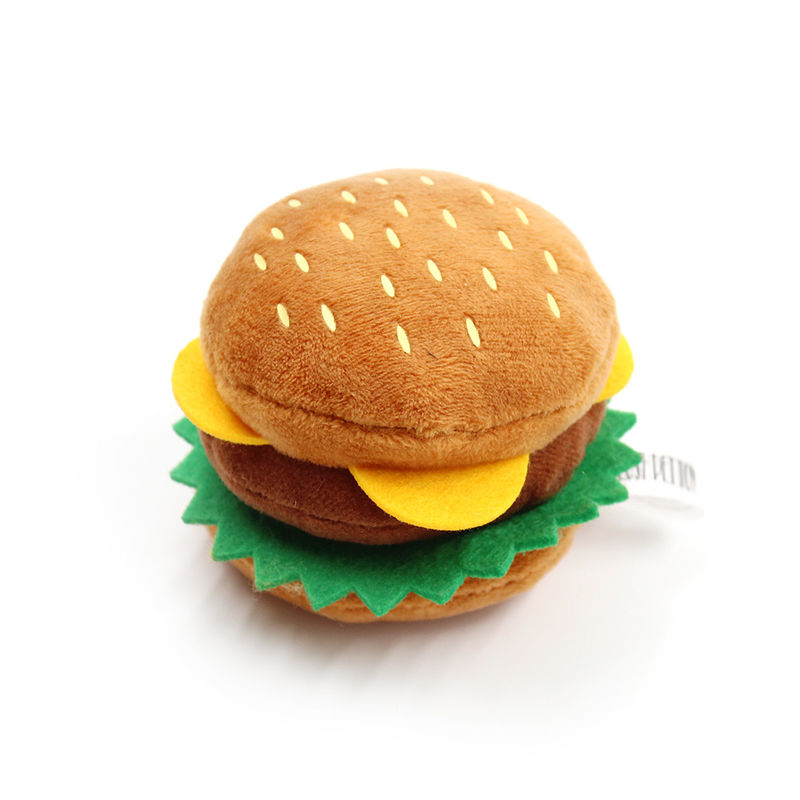 Anti Bite Simulation Food สุนัข ของเล่นสำหรับสัตว์เลี้ยง 83g Interactive Dog Toys For Aggressive Chewers