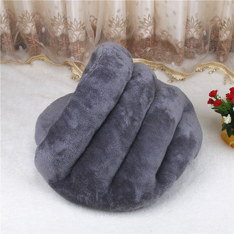 แฟชั่น Cat Nest เตียงนอนสัตว์เลี้ยงที่สะดวกสบายอุโมงค์สำหรับบ้านแมวที่อบอุ่น Soft Cat Cave Bed