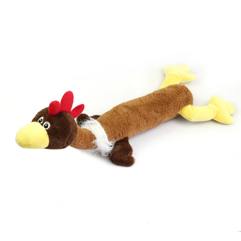 กัดทนรูปสัตว์ตุ๊กตาแมวตลกสุนัขของเล่น Squeaky ทนทานเคี้ยวของเล่น