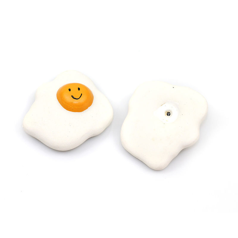 Egg squeaky chew สุนัข ของเล่นสำหรับสัตว์เลี้ยง การจำลองยาง ปลอดสารพิษ Interactive