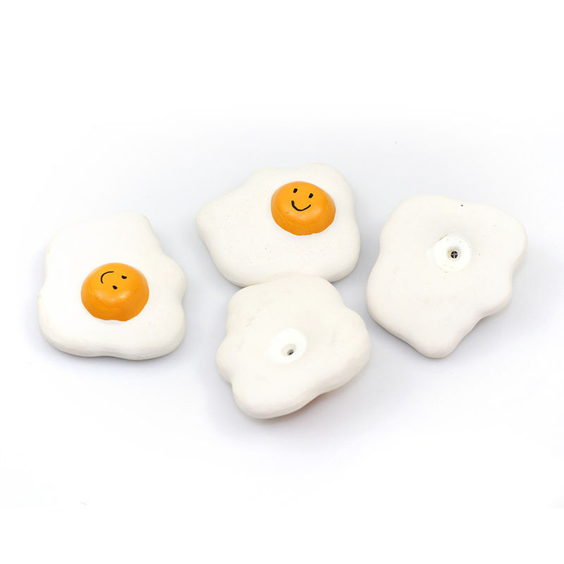 Egg squeaky chew สุนัข ของเล่นสำหรับสัตว์เลี้ยง การจำลองยาง ปลอดสารพิษ Interactive