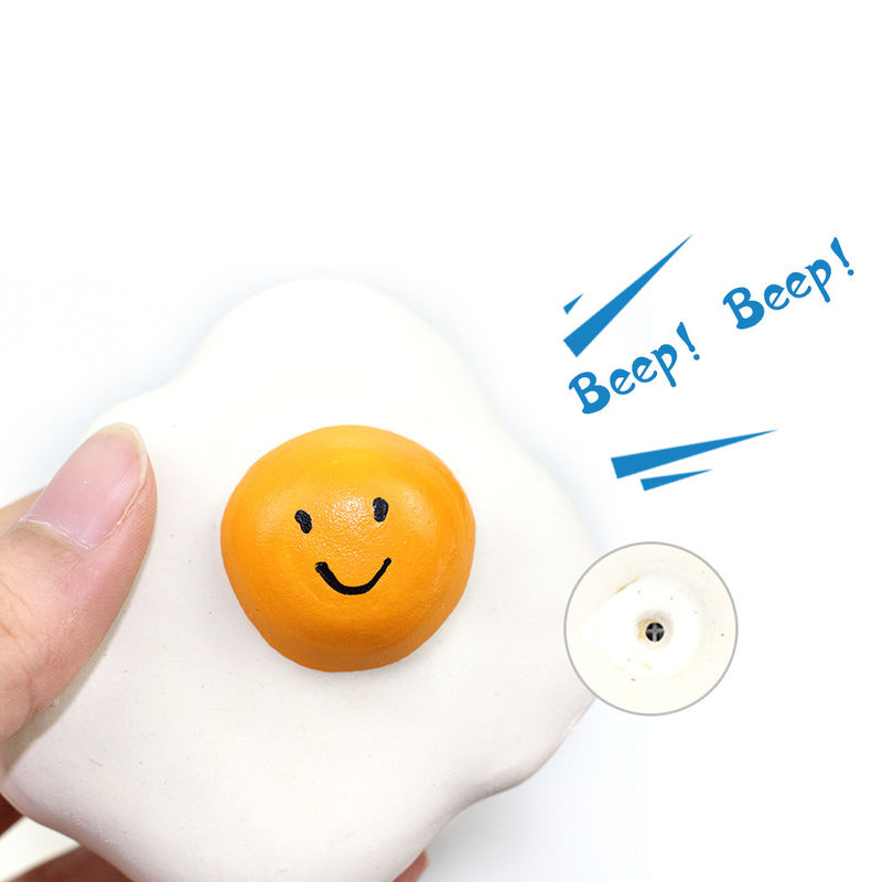 Egg squeaky chew สุนัข ของเล่นสำหรับสัตว์เลี้ยง การจำลองยาง ปลอดสารพิษ Interactive