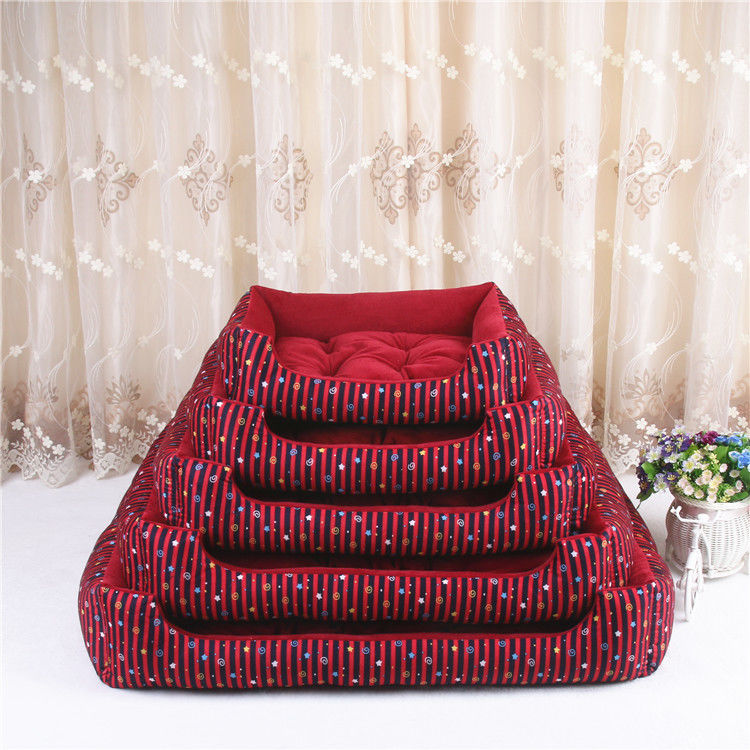 Hallupets ที่ถอดออกได้ขนาดใหญ่สบายสัตว์เลี้ยงเตียง Xl ขนาด 1580g Luxury Dog Houses