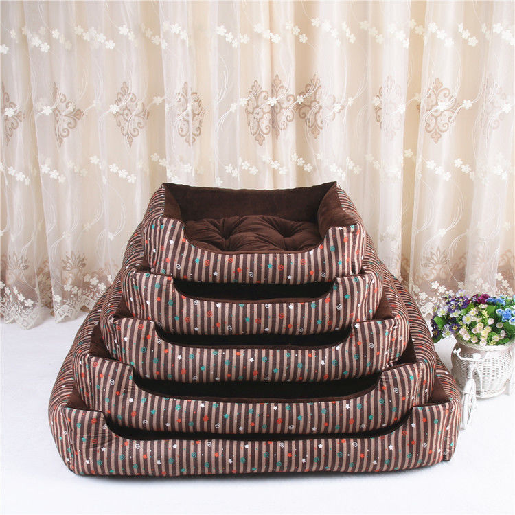 Hallupets ที่ถอดออกได้ขนาดใหญ่สบายสัตว์เลี้ยงเตียง Xl ขนาด 1580g Luxury Dog Houses