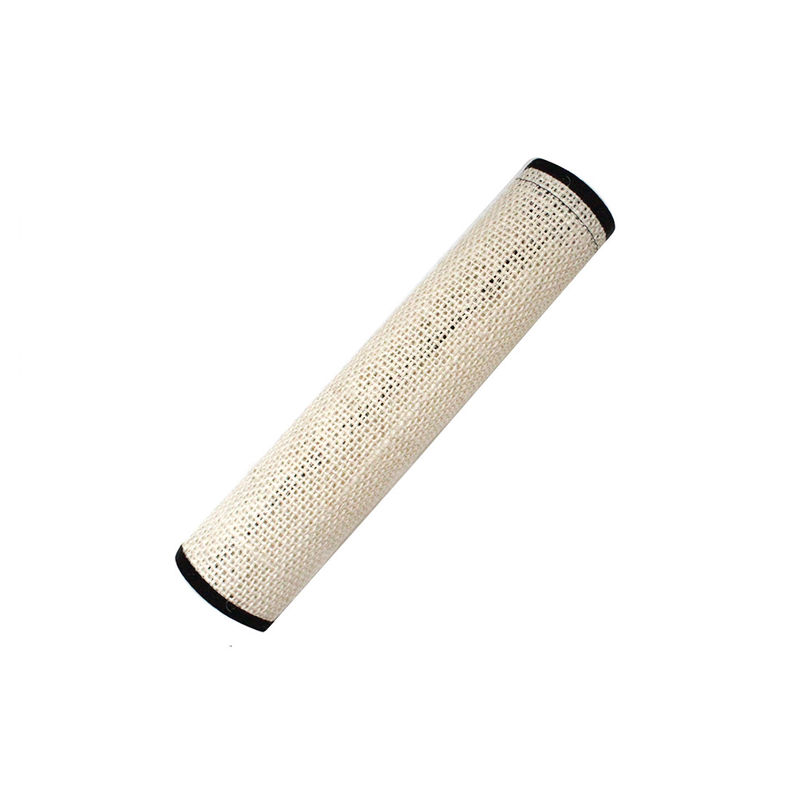 Ivory Color Cat Scratch Board ปกป้องขาโต๊ะ Sisal Hemp Cat Claw Toy