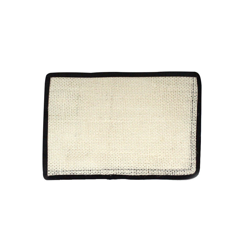 Ivory Color Cat Scratch Board ปกป้องขาโต๊ะ Sisal Hemp Cat Claw Toy