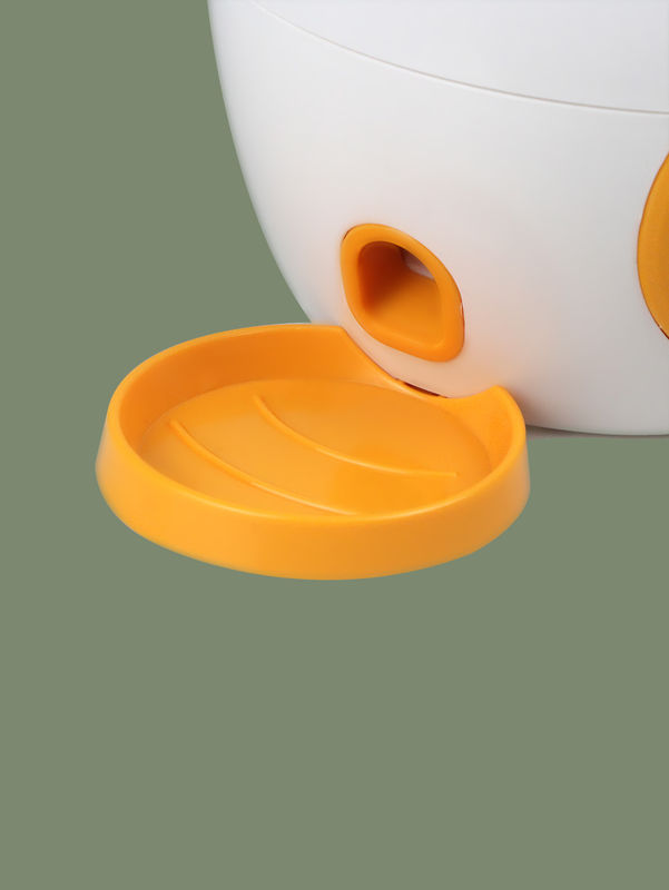 เครื่องให้รางวัลสัตว์เลี้ยง Double Hole Tennis Throwing Food Reward Machine 900g