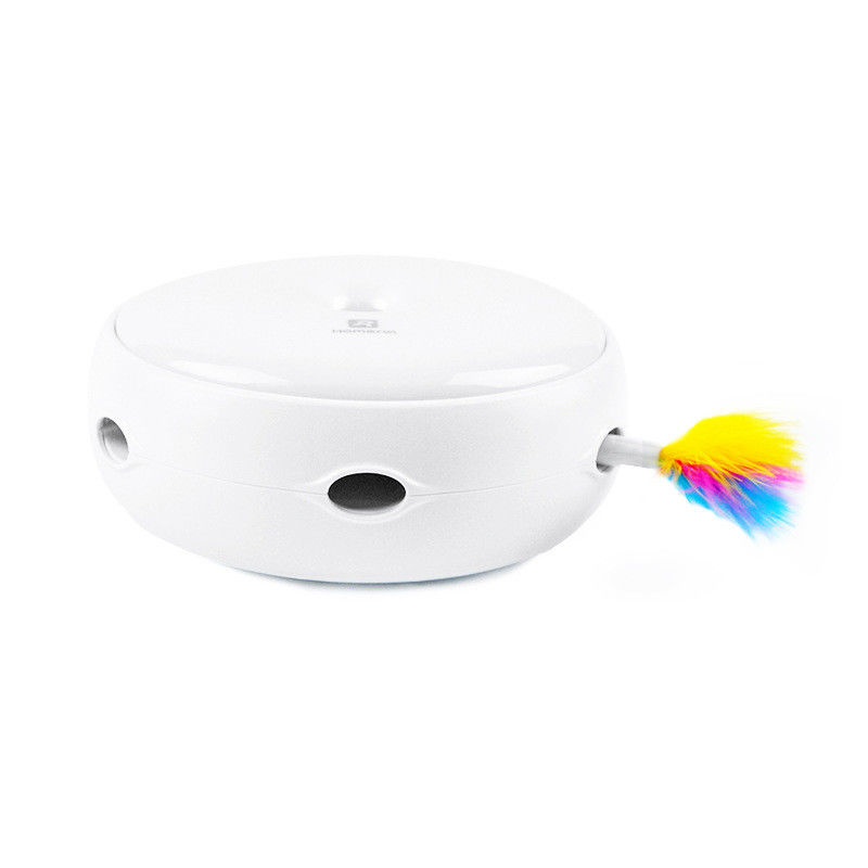 การหมุนอัจฉริยะด้วยไฟฟ้าอัตโนมัติของเล่นแมว Feather Cat Toy