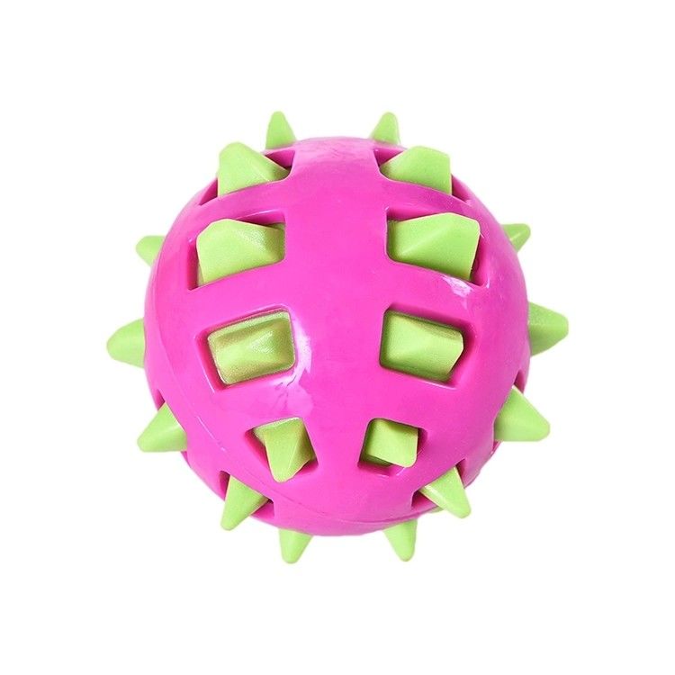Squeaky Dog ของเล่นสำหรับสัตว์เลี้ยงทนทาน Dog Chew Ball 40g Interactive สำหรับพันธุ์ขนาดเล็กและขนาดกลาง