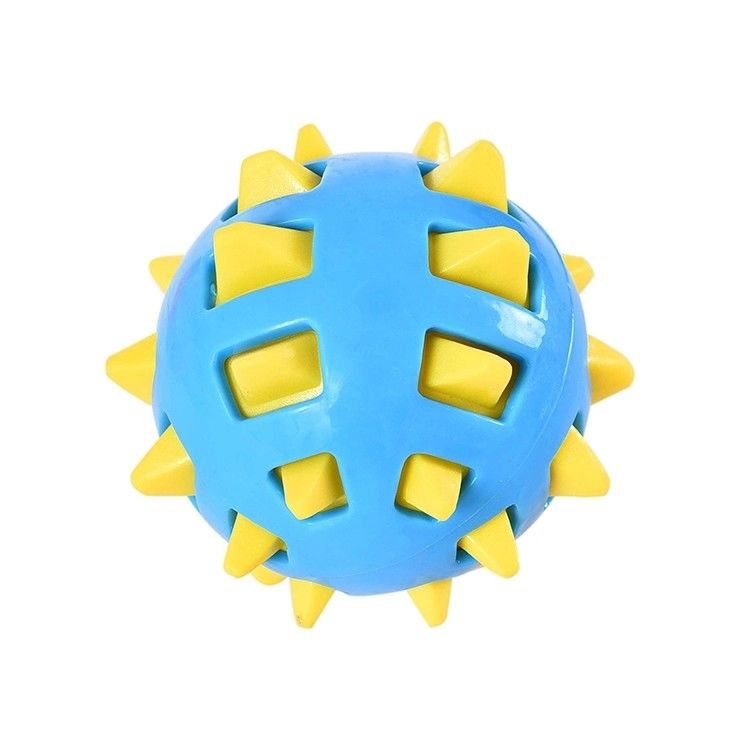 Squeaky Dog ของเล่นสำหรับสัตว์เลี้ยงทนทาน Dog Chew Ball 40g Interactive สำหรับพันธุ์ขนาดเล็กและขนาดกลาง