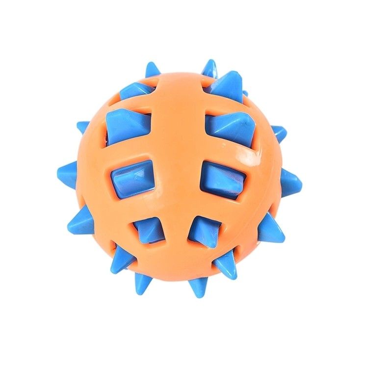 Squeaky Dog ของเล่นสำหรับสัตว์เลี้ยงทนทาน Dog Chew Ball 40g Interactive สำหรับพันธุ์ขนาดเล็กและขนาดกลาง
