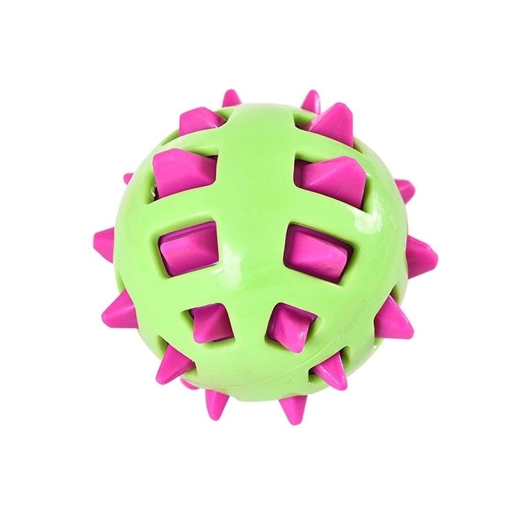 Squeaky Dog ของเล่นสำหรับสัตว์เลี้ยงทนทาน Dog Chew Ball 40g Interactive สำหรับพันธุ์ขนาดเล็กและขนาดกลาง