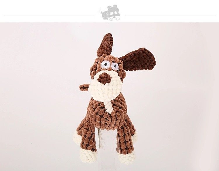 Chew Dog ของเล่นสำหรับสัตว์เลี้ยงสำหรับสุนัขขนาดกลางขนาดเล็กลดความเบื่อของเล่นตุ๊กตาสุนัขแข็งแรง