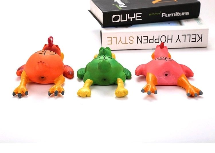 Pet Squeaky Dog Chewing Toy น้ำยางกรามกรีดร้องตุรกี 23cm