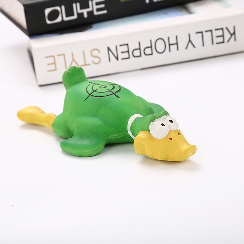 Pet Squeaky Dog Chewing Toy น้ำยางกรามกรีดร้องตุรกี 23cm