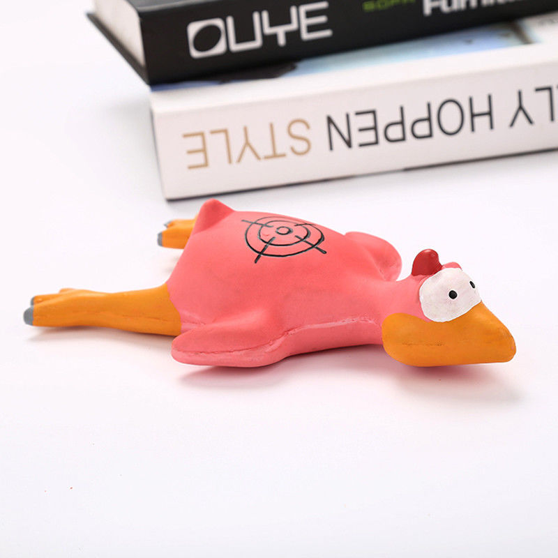 Pet Squeaky Dog Chewing Toy น้ำยางกรามกรีดร้องตุรกี 23cm