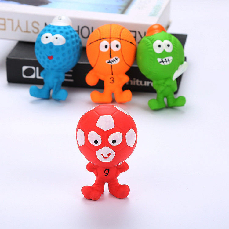Squeaky Latex Rubber Chicken Interactive สุนัข ของเล่นสำหรับสัตว์เลี้ยง 40g ของเล่นเคี้ยวยางสำหรับลูกสุนัข