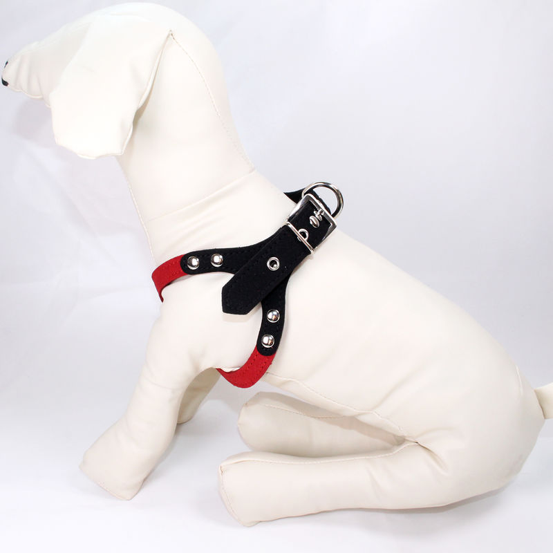 สายรัดสุนัขคุณภาพดี Dash-out Proof สบายหน้าอกและหลัง Disperse Pressure Dog Leash