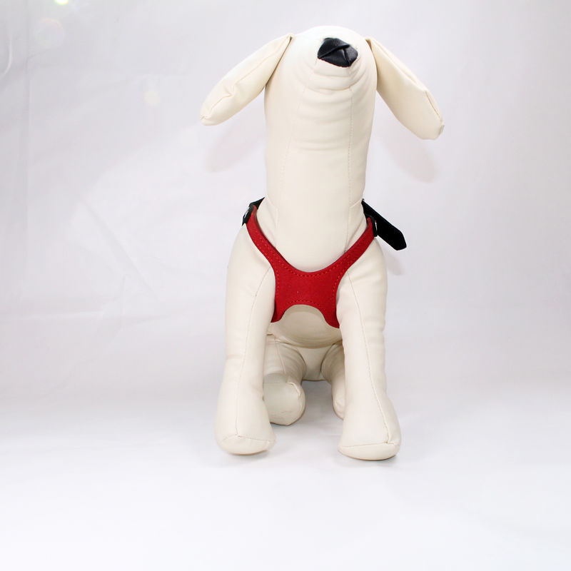 สายรัดสุนัขคุณภาพดี Dash-out Proof สบายหน้าอกและหลัง Disperse Pressure Dog Leash
