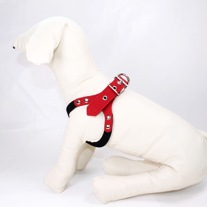 สายรัดสุนัขคุณภาพดี Dash-out Proof สบายหน้าอกและหลัง Disperse Pressure Dog Leash