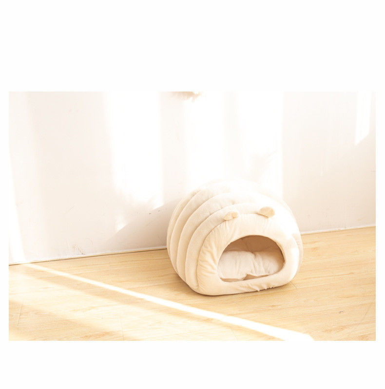 Semienclosed ที่นอนสัตว์เลี้ยงแสนสบาย Calm Down Sleep Mat ที่ถอดออกได้ Nest สำหรับ Cat