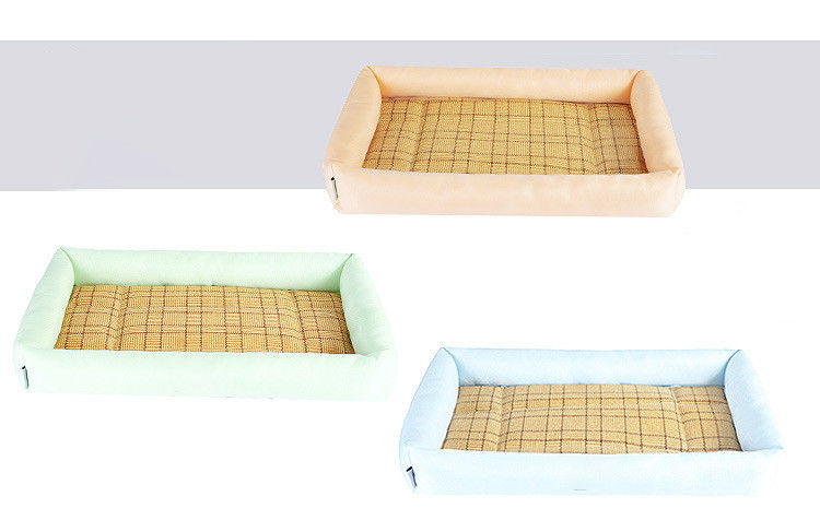 คูลลิ่งฟางแบมบู Cozy Summer Dog Bed 650g เตียงนอนลูกสุนัข