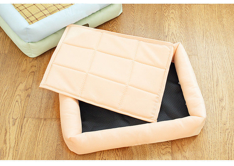 คูลลิ่งฟางแบมบู Cozy Summer Dog Bed 650g เตียงนอนลูกสุนัข