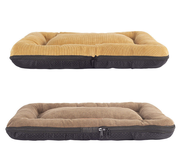 Soft Crate ที่นอนสัตว์เลี้ยงที่สะดวกสบายสำหรับสุนัขแมวขนาดเล็กขนาดกลางขนาดใหญ่สุนัข Kennel Pads